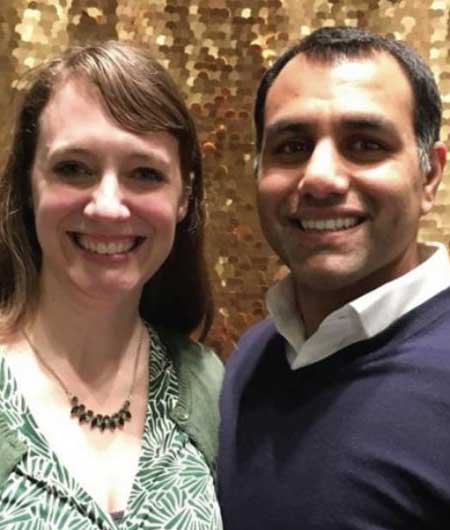 Leslie and Umang
